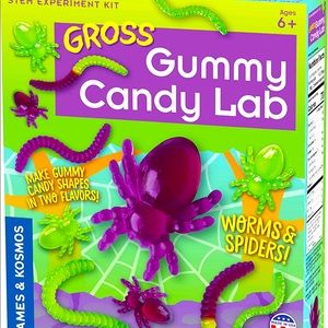 Gross gummy candy lab